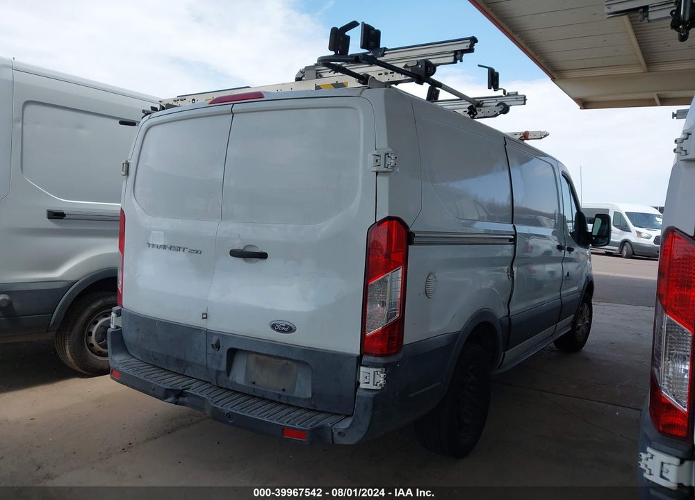 2017 FORD TRANSIT-250 VIN: 1FTYR1YM6HKB51463