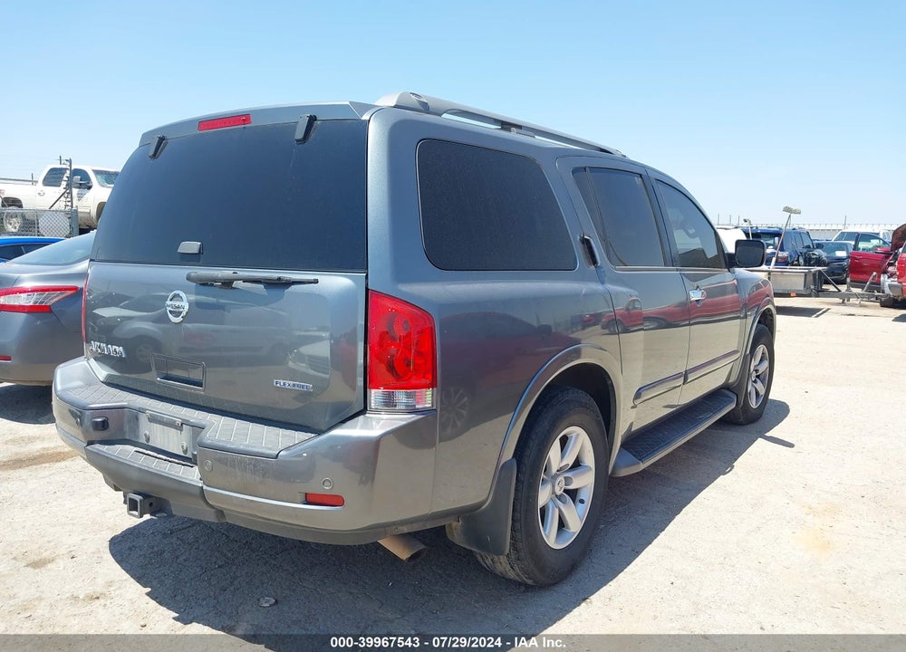 2015 NISSAN ARMADA SV VIN: 5N1BA0ND1FN615438