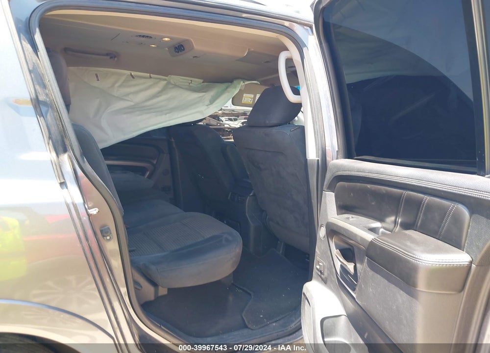 2015 NISSAN ARMADA SV VIN: 5N1BA0ND1FN615438