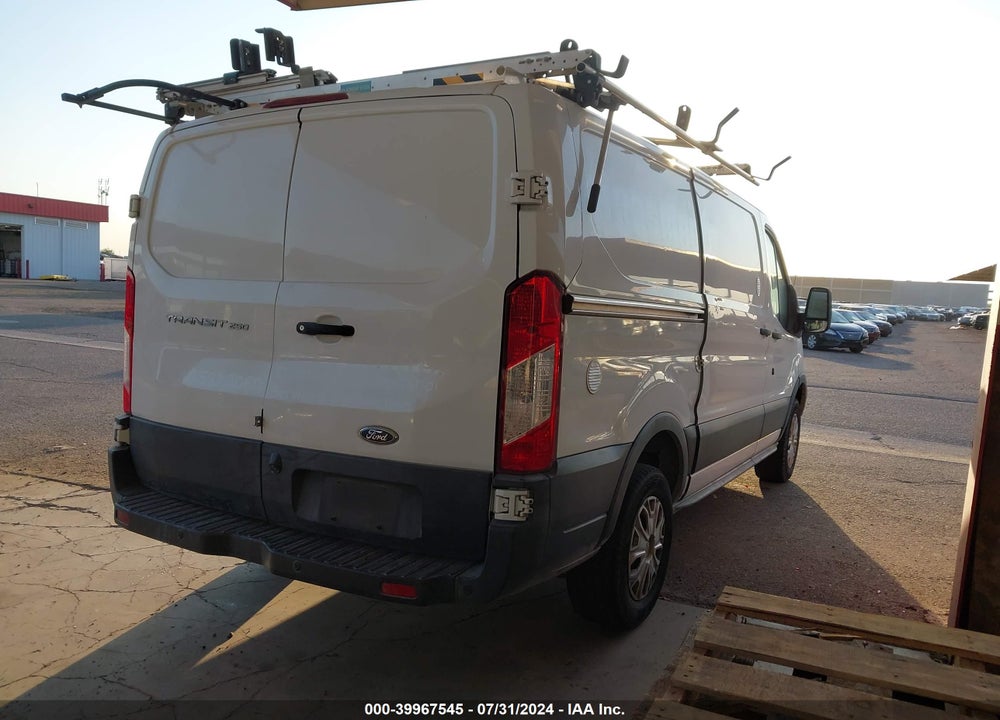 2018 FORD TRANSIT-250 VIN: 1FTYR1YM3JKA81202