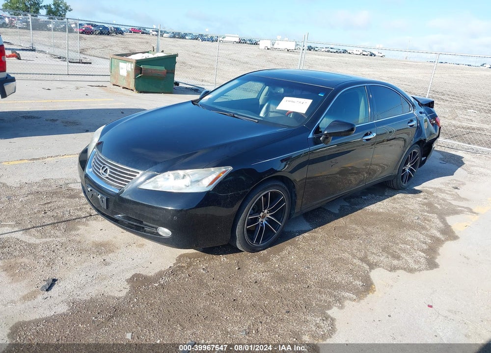 2009 LEXUS ES 350 VIN: JTHBJ46G992328146