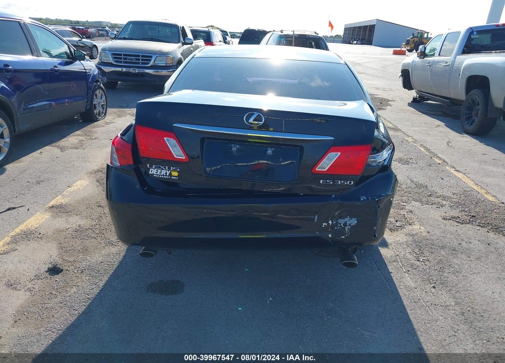 2009 LEXUS ES 350 VIN: JTHBJ46G992328146