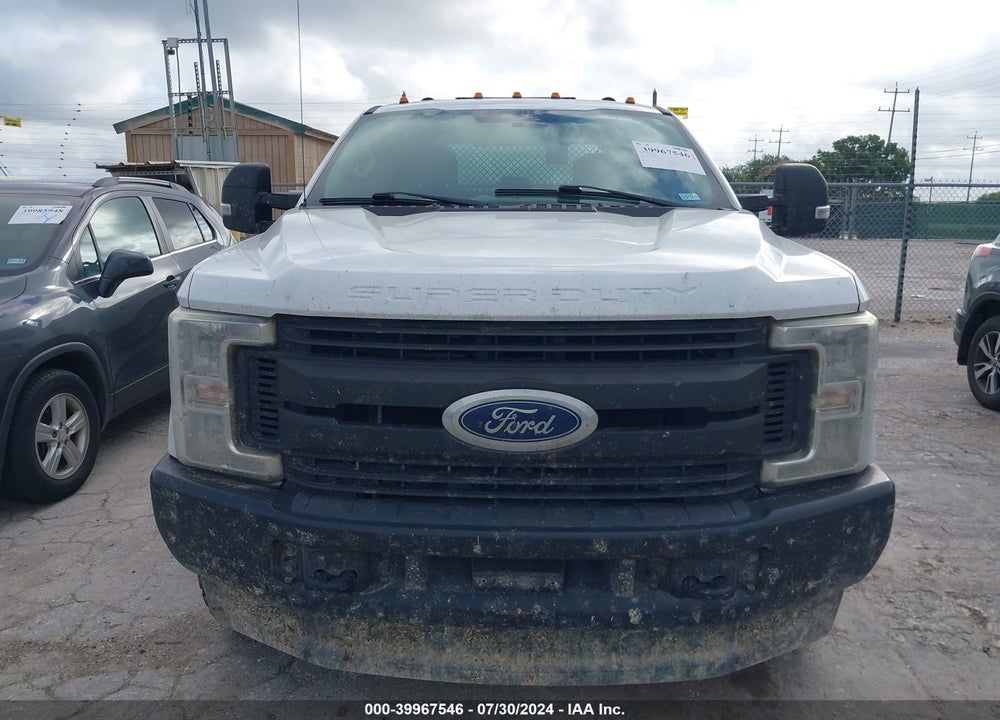 2019 FORD F-350 CHASSIS VIN: 1FD7X3F67KEC25380