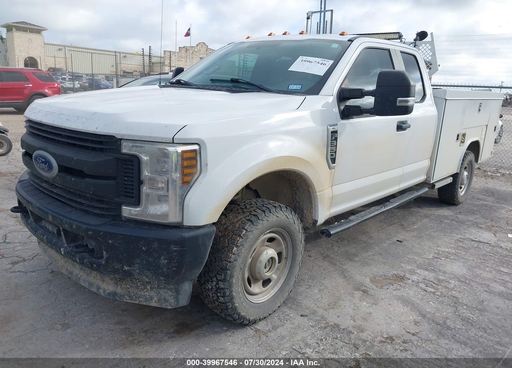 2019 FORD F-350 CHASSIS VIN: 1FD7X3F67KEC25380