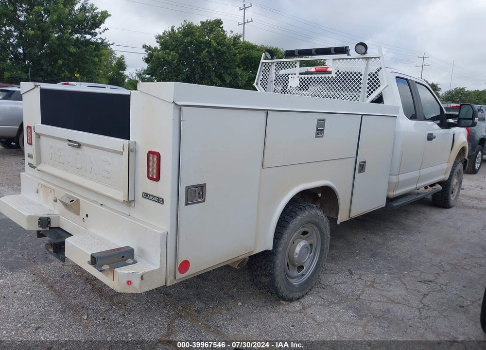 2019 FORD F-350 CHASSIS VIN: 1FD7X3F67KEC25380
