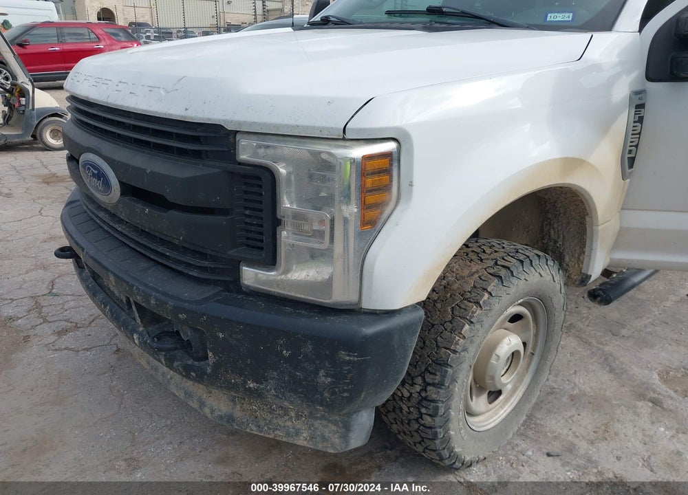 2019 FORD F-350 CHASSIS VIN: 1FD7X3F67KEC25380