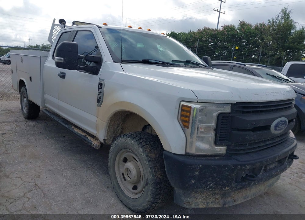 2019 FORD F-350 CHASSIS VIN: 1FD7X3F67KEC25380