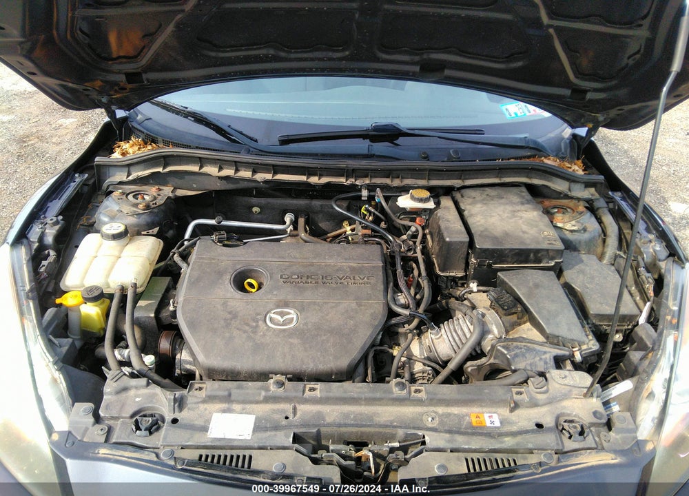 2011 MAZDA 3 I TOURING VIN: JM1BL1VGXB1394115
