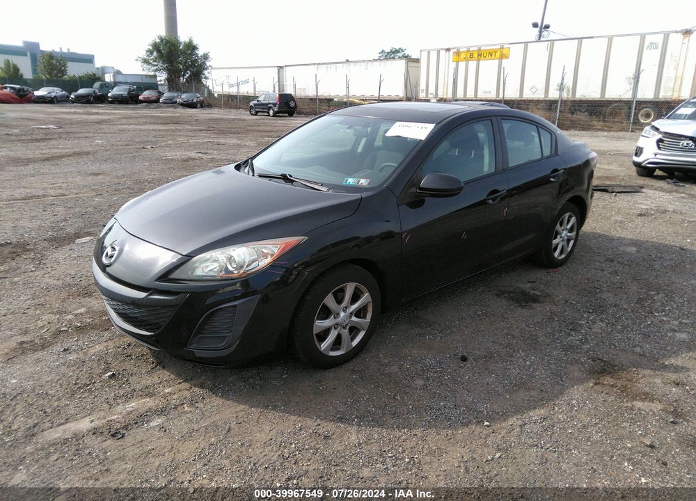 2011 MAZDA 3 I TOURING VIN: JM1BL1VGXB1394115