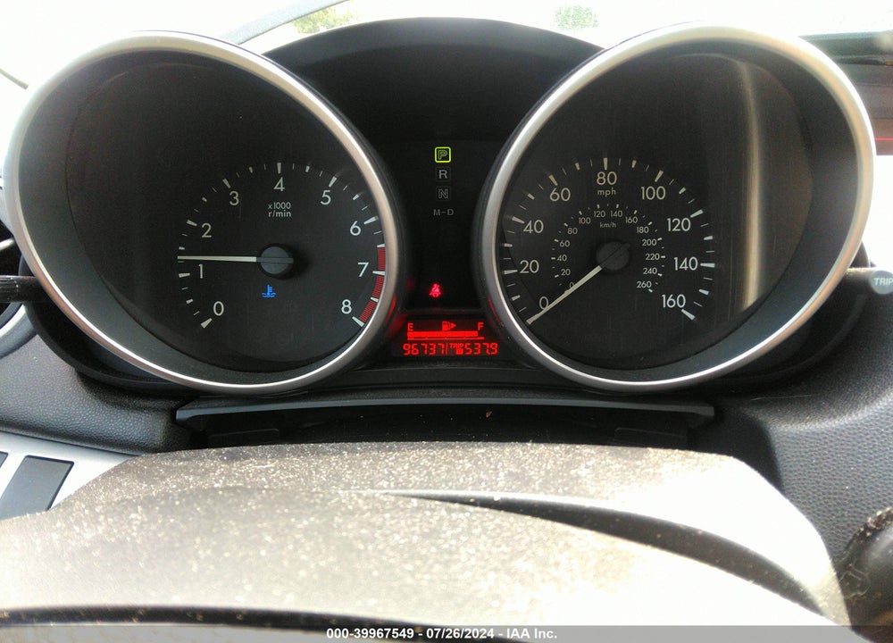 2011 MAZDA 3 I TOURING VIN: JM1BL1VGXB1394115