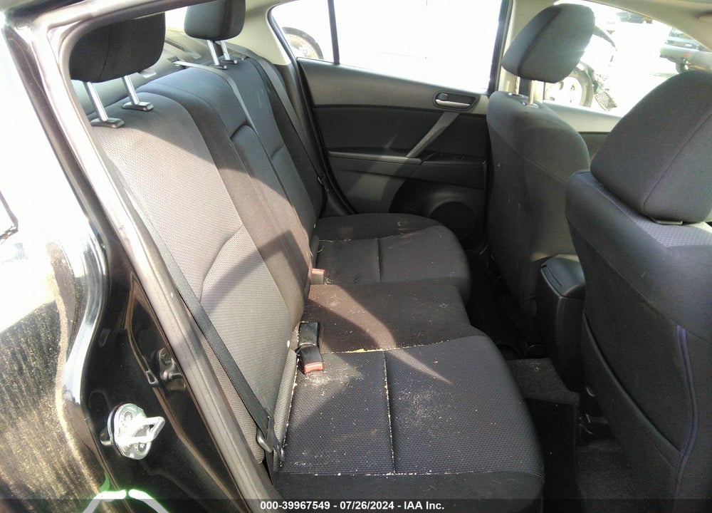 2011 MAZDA 3 I TOURING VIN: JM1BL1VGXB1394115
