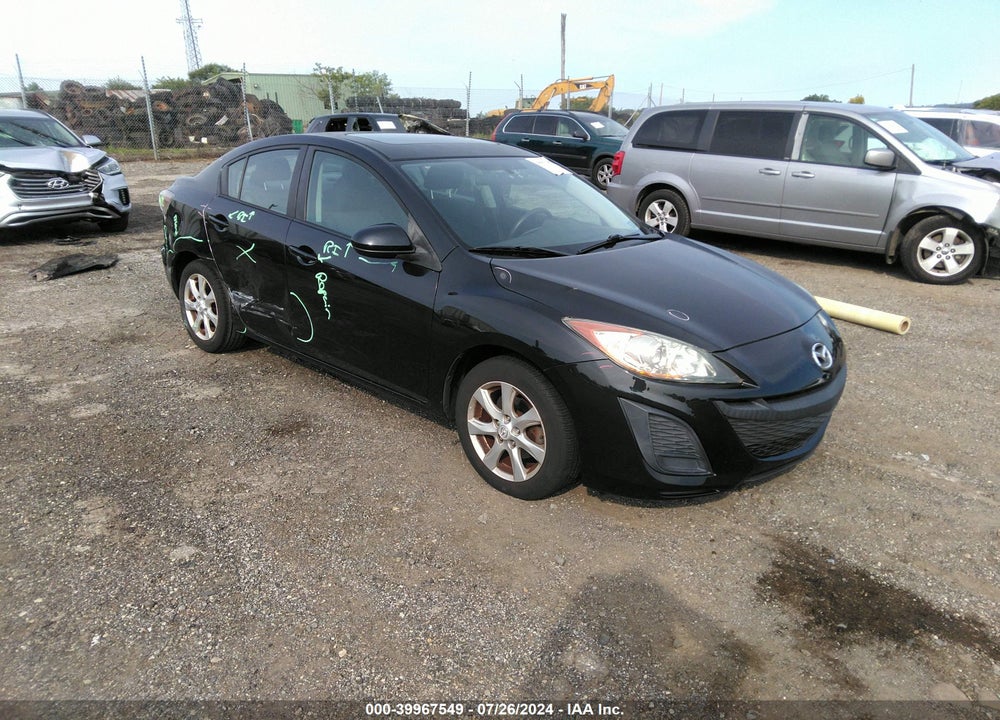 2011 MAZDA 3 I TOURING VIN: JM1BL1VGXB1394115