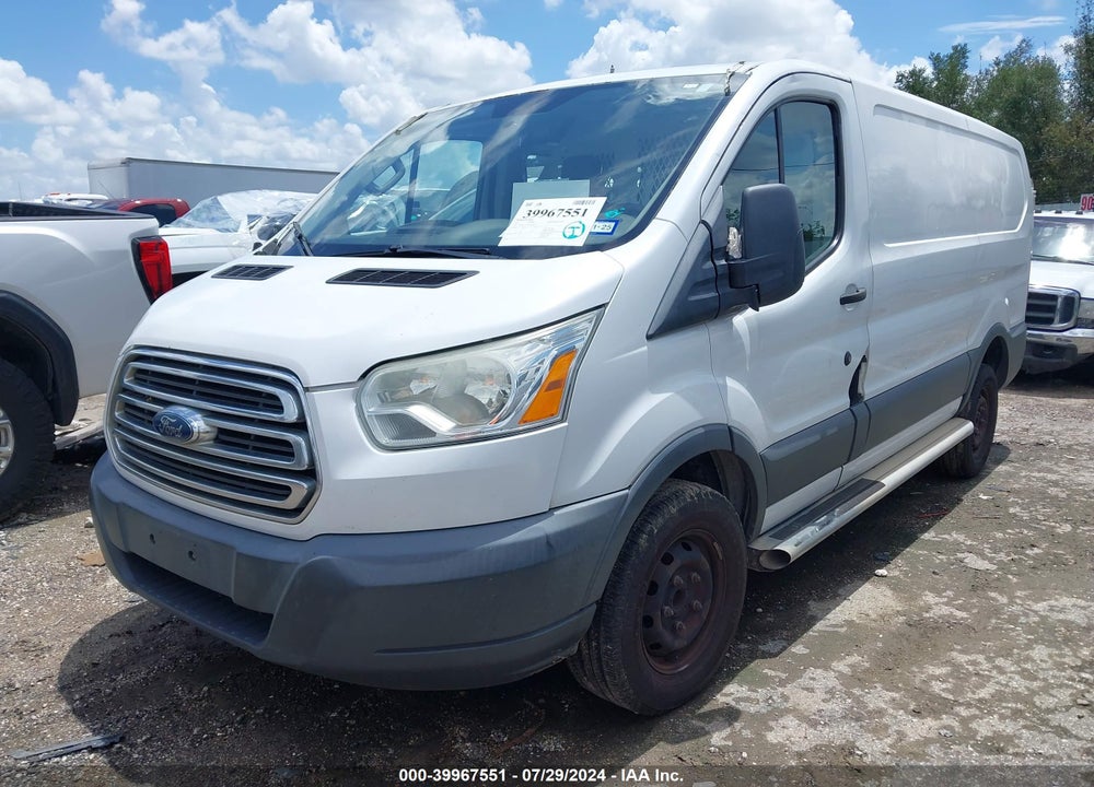 2015 FORD TRANSIT-250 VIN: 1FTNR1ZM4FKA88670