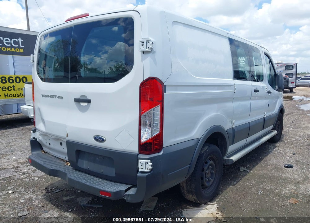 2015 FORD TRANSIT-250 VIN: 1FTNR1ZM4FKA88670