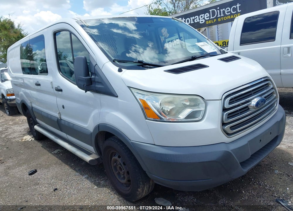 2015 FORD TRANSIT-250 VIN: 1FTNR1ZM4FKA88670