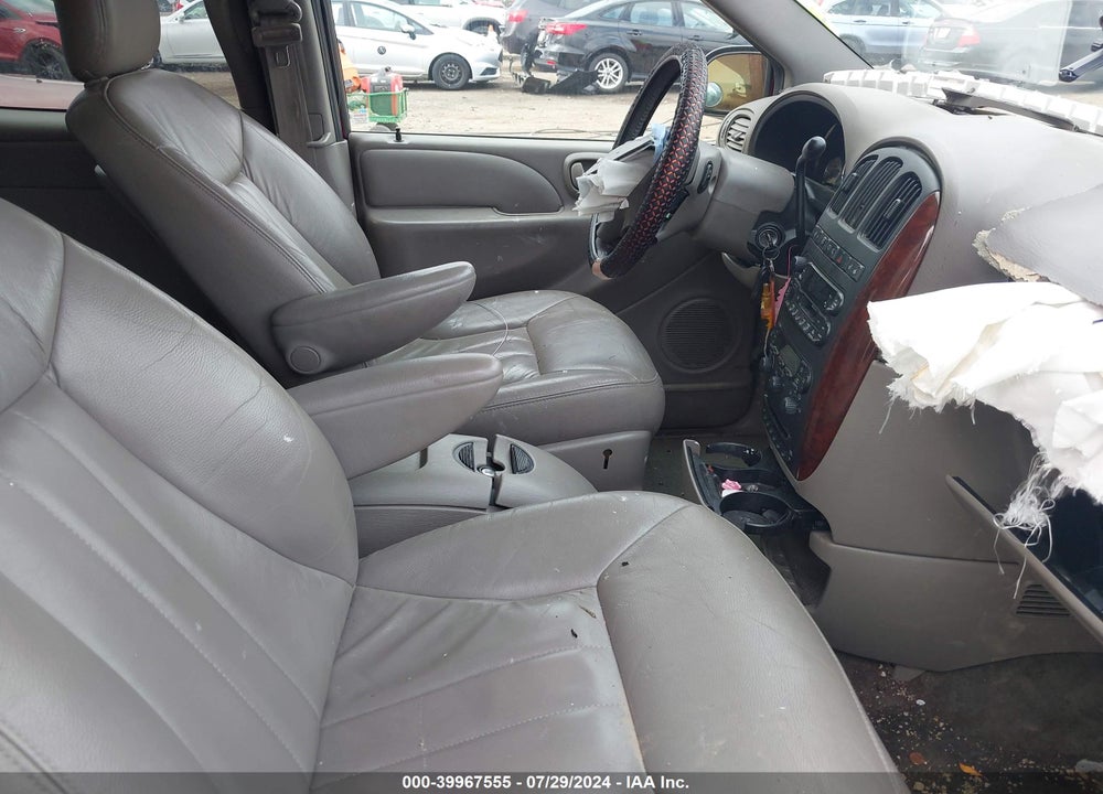 2003 CHRYSLER TOWN & COUNTRY LXI VIN: 2C4GP54L63R234245