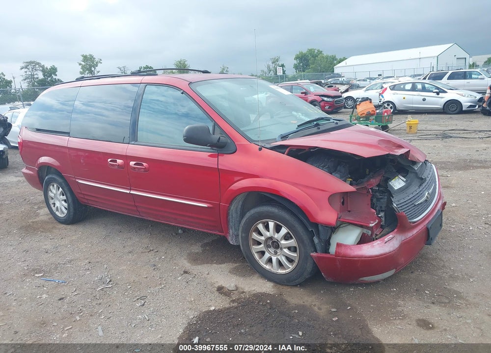 2003 CHRYSLER TOWN & COUNTRY LXI VIN: 2C4GP54L63R234245
