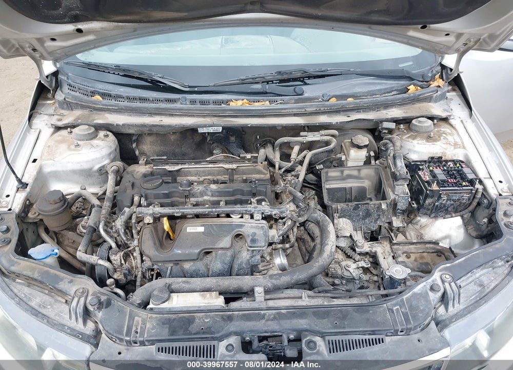 2012 KIA FORTE EX VIN: KNAFU5A26C5477158
