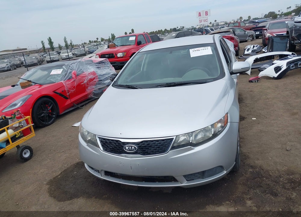 2012 KIA FORTE EX VIN: KNAFU5A26C5477158
