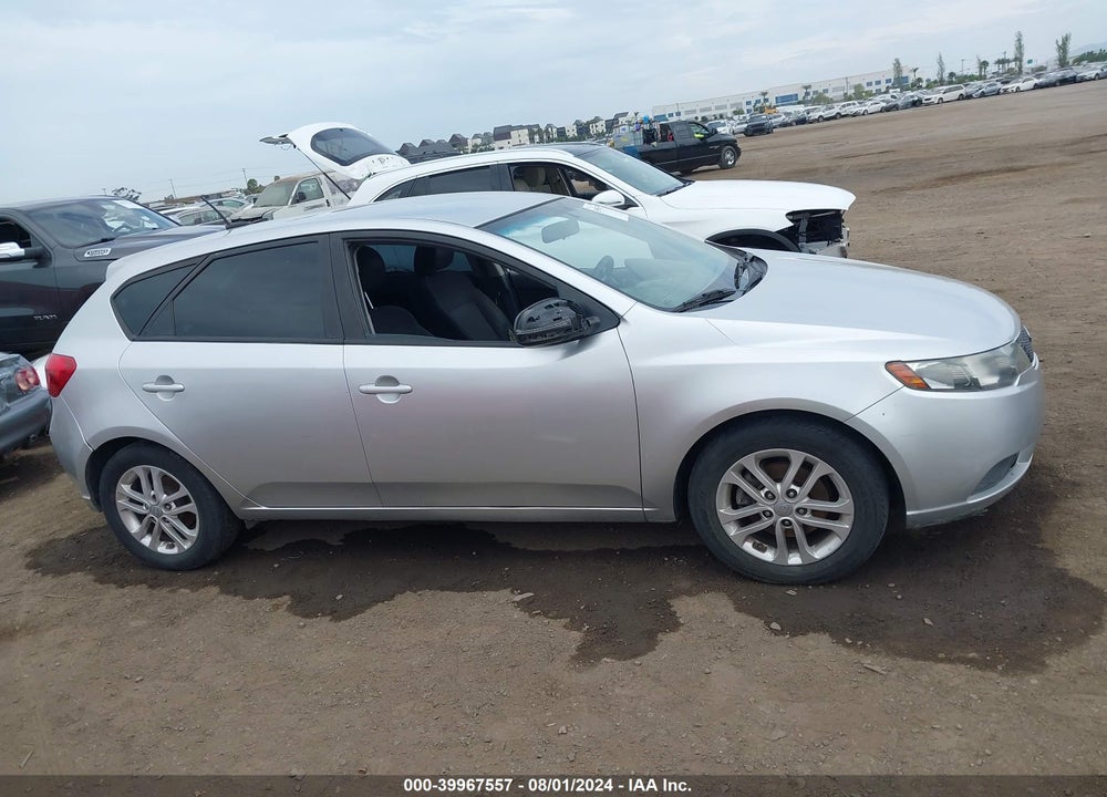 2012 KIA FORTE EX VIN: KNAFU5A26C5477158