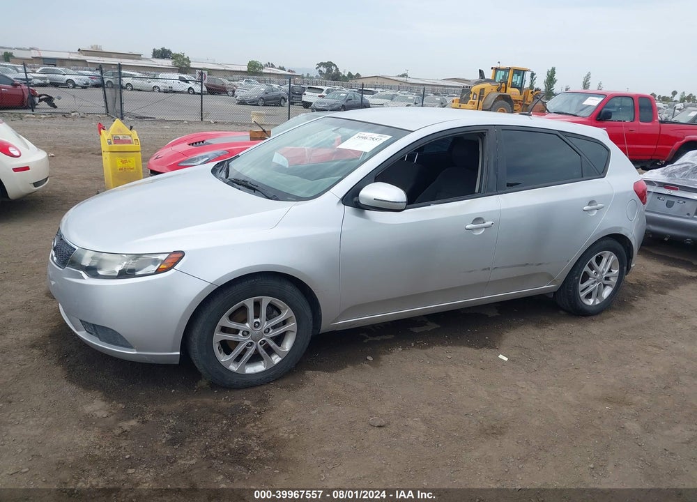2012 KIA FORTE EX VIN: KNAFU5A26C5477158