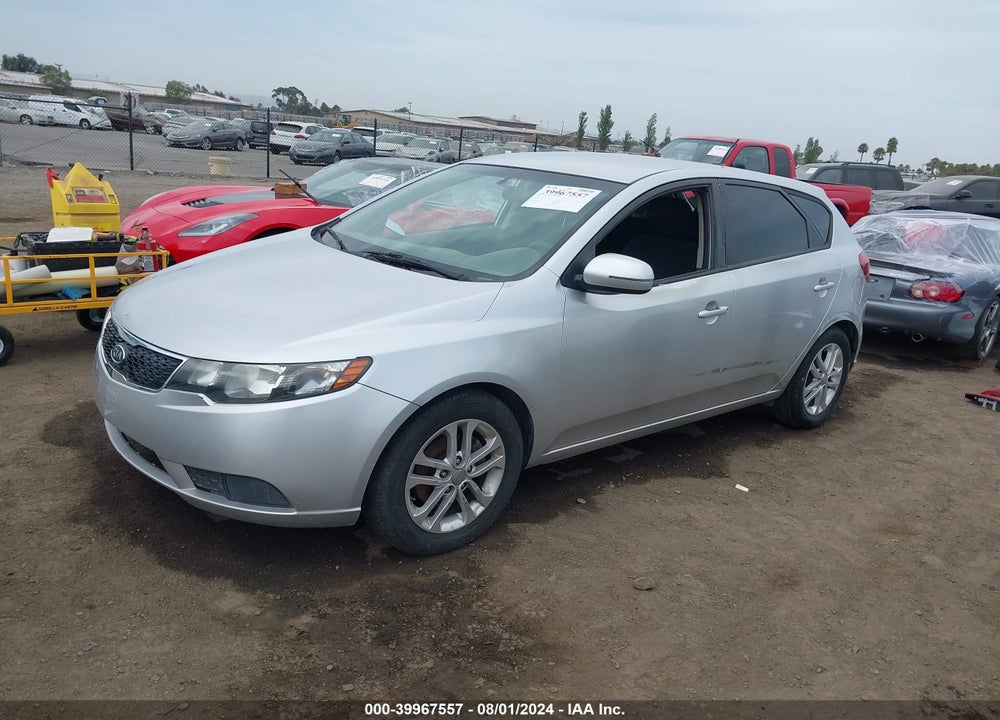 2012 KIA FORTE EX VIN: KNAFU5A26C5477158