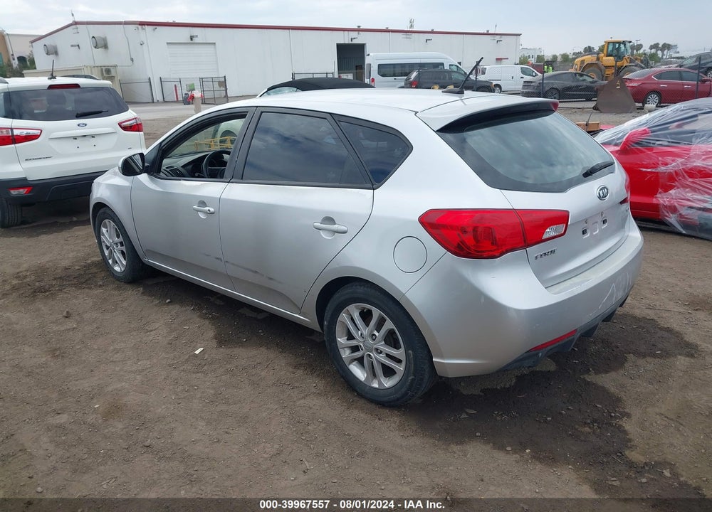 2012 KIA FORTE EX VIN: KNAFU5A26C5477158
