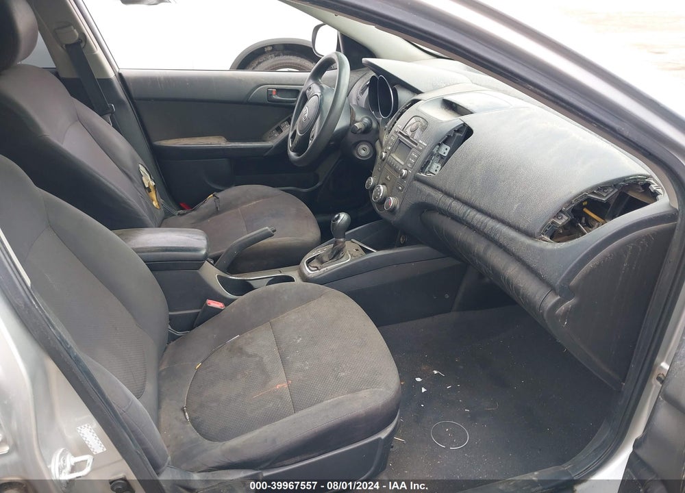 2012 KIA FORTE EX VIN: KNAFU5A26C5477158