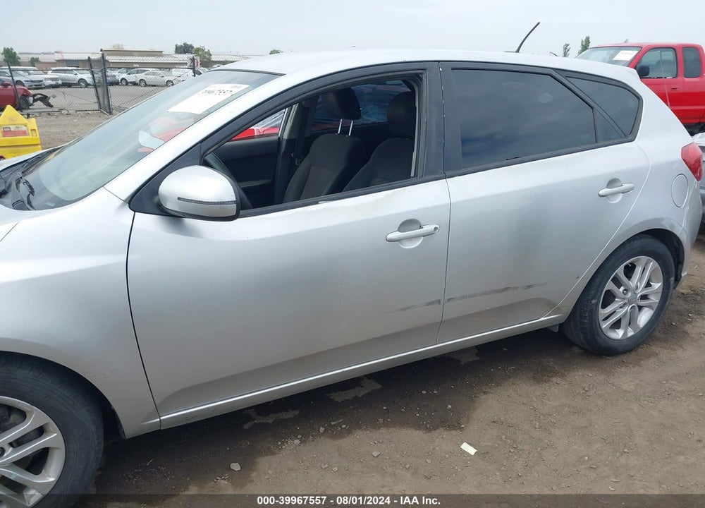 2012 KIA FORTE EX VIN: KNAFU5A26C5477158