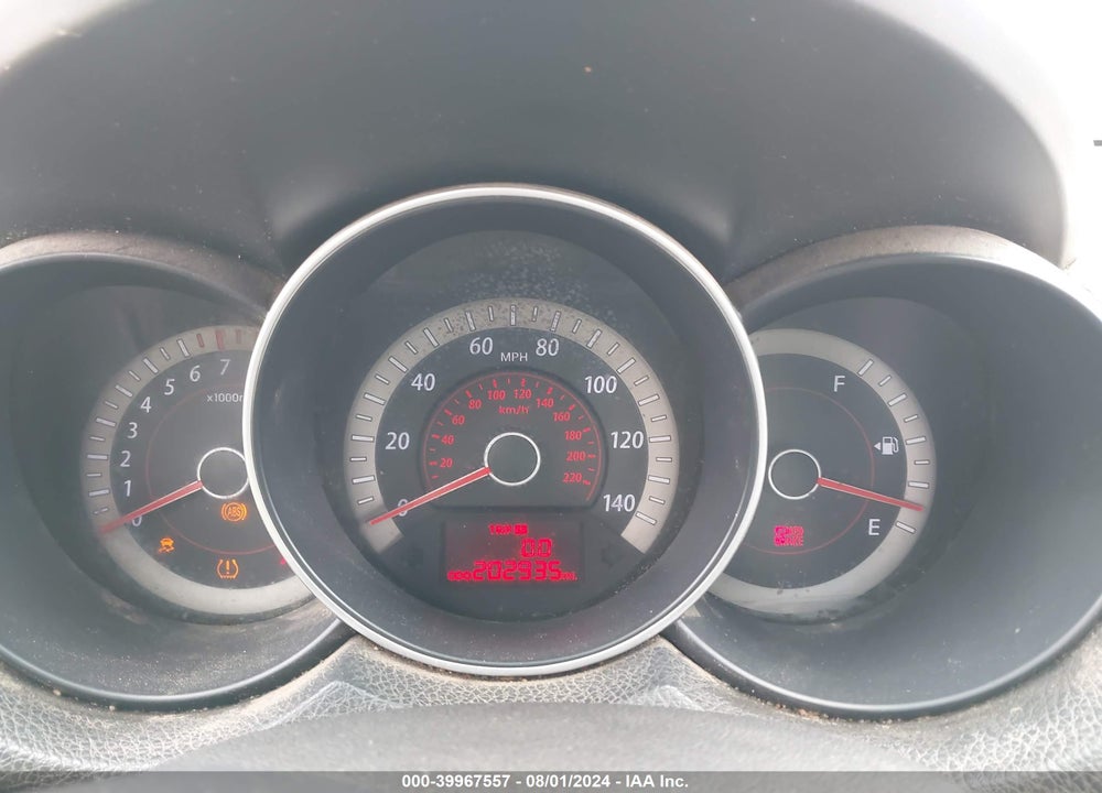 2012 KIA FORTE EX VIN: KNAFU5A26C5477158
