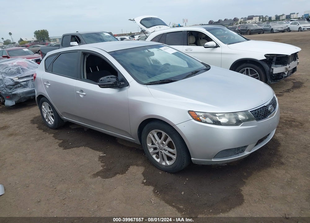 2012 KIA FORTE EX VIN: KNAFU5A26C5477158