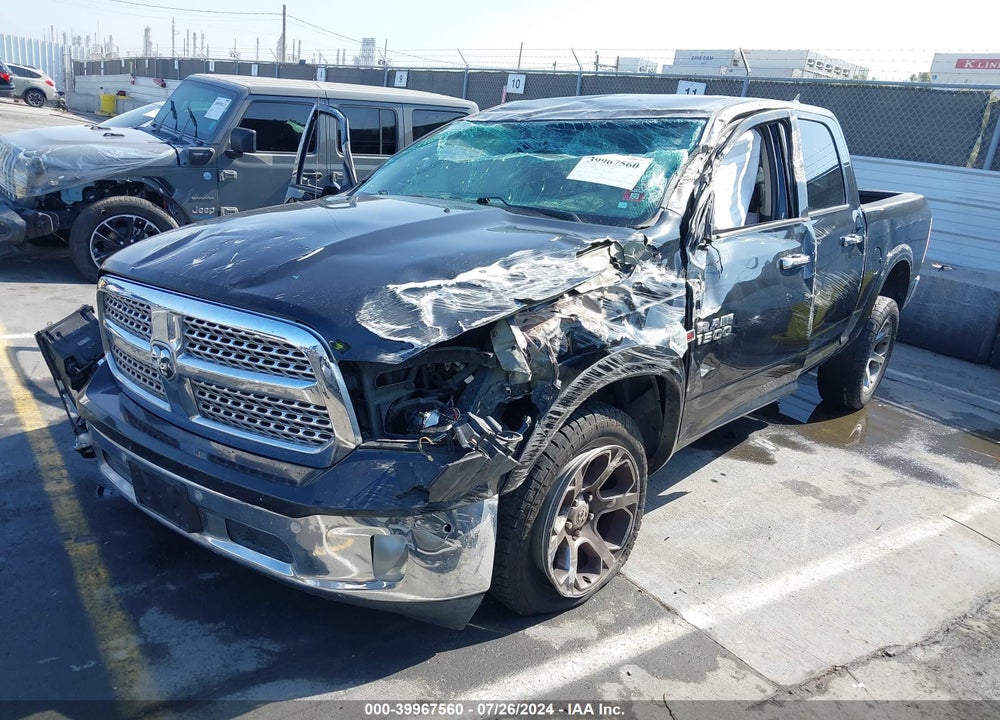 2016 RAM 1500 LAIE VIN: 1C6RR7NM5GS354409