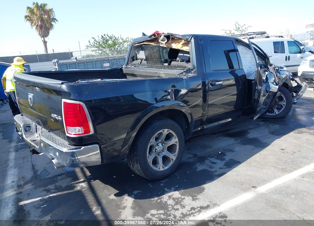 2016 RAM 1500 LAIE VIN: 1C6RR7NM5GS354409