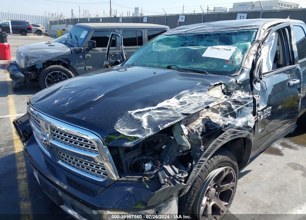 2016 RAM 1500 LAIE VIN: 1C6RR7NM5GS354409