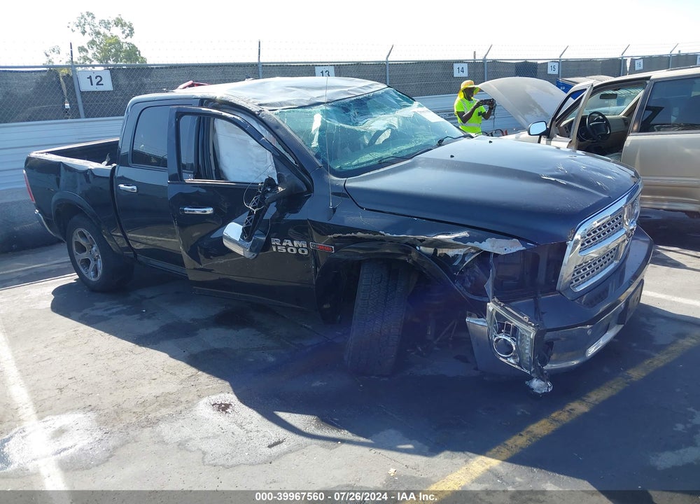 2016 RAM 1500 LAIE VIN: 1C6RR7NM5GS354409