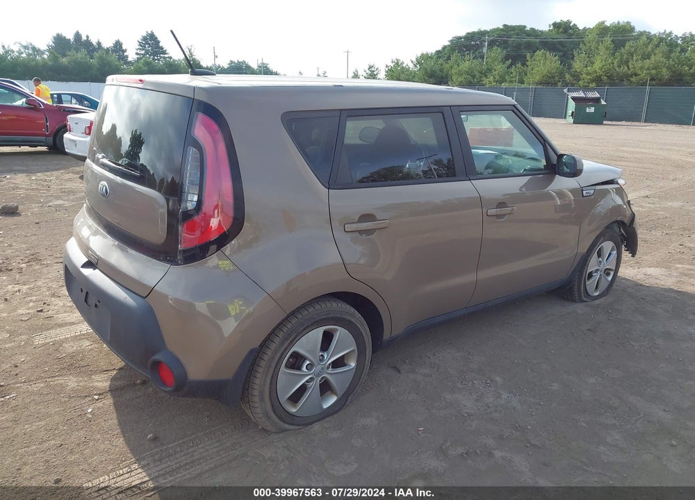 2016 KIA SOUL VIN: KNDJN2A29G7278494