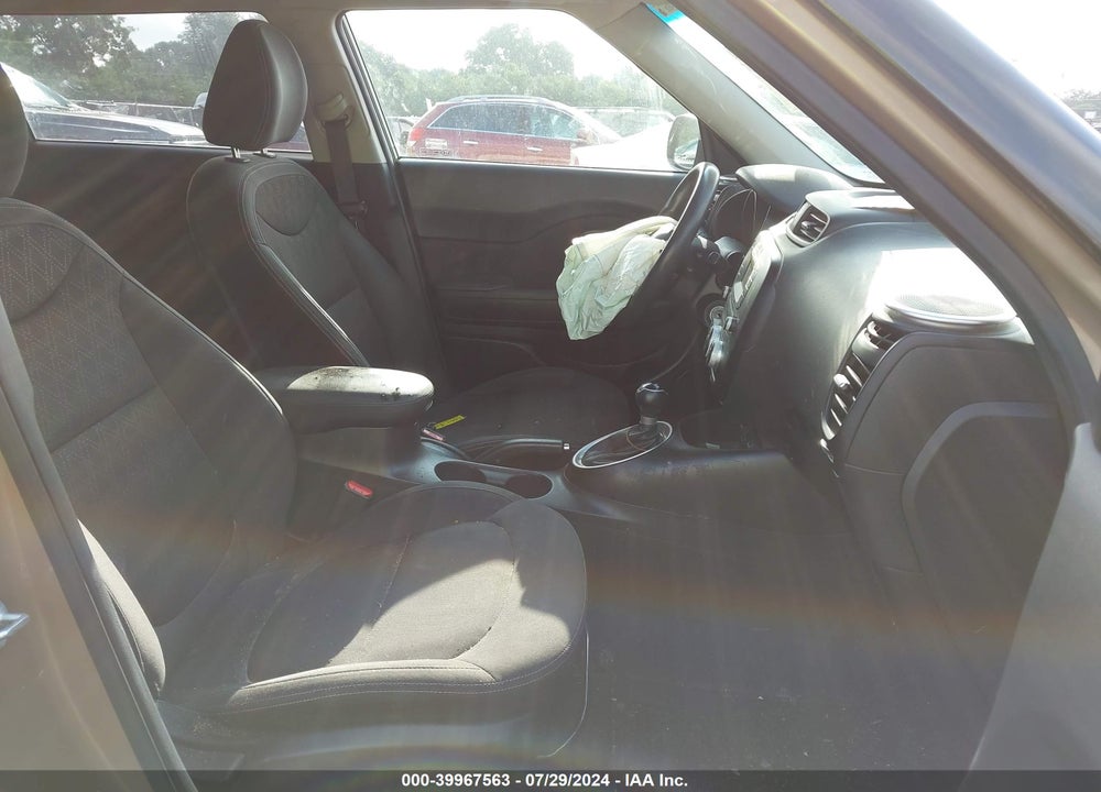 2016 KIA SOUL VIN: KNDJN2A29G7278494