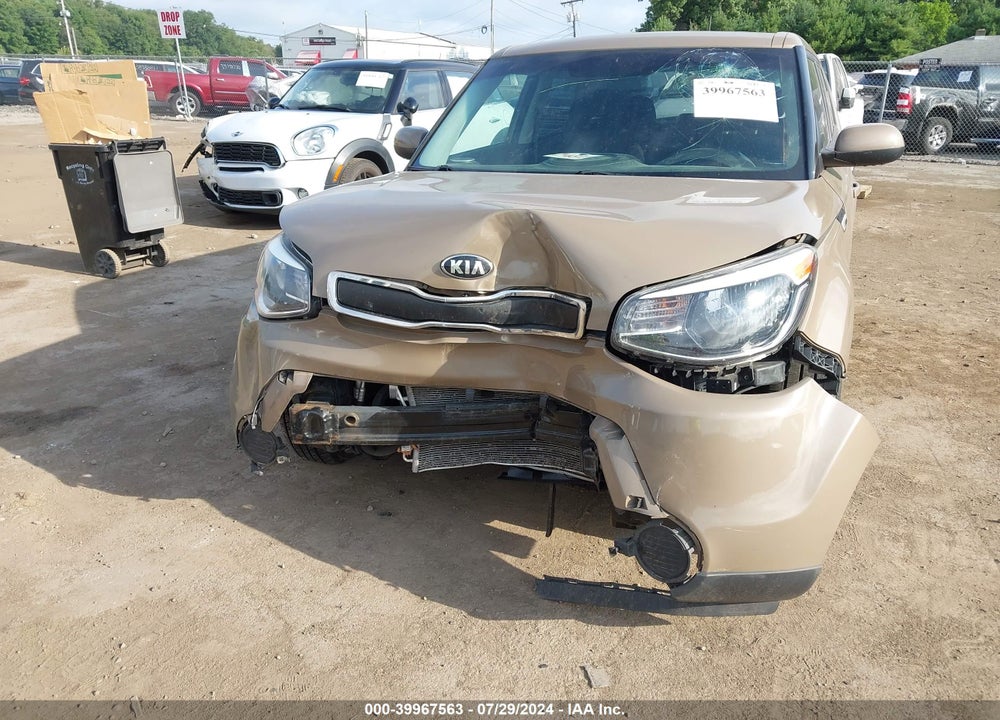 2016 KIA SOUL VIN: KNDJN2A29G7278494