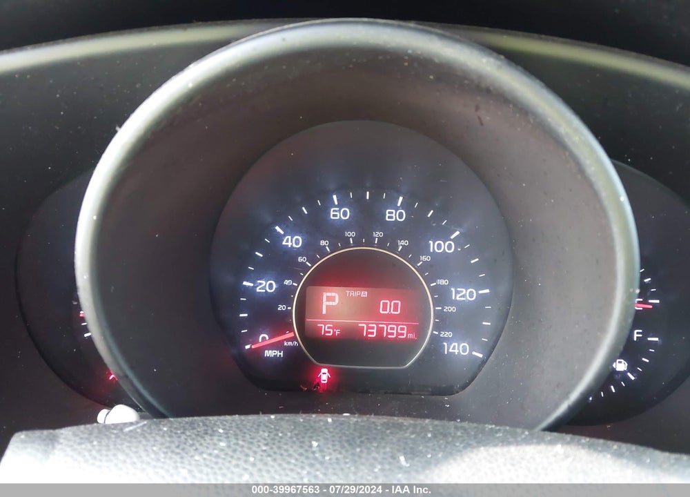 2016 KIA SOUL VIN: KNDJN2A29G7278494