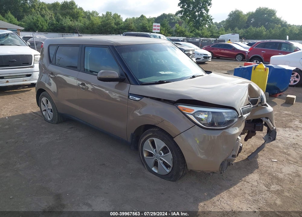 2016 KIA SOUL VIN: KNDJN2A29G7278494