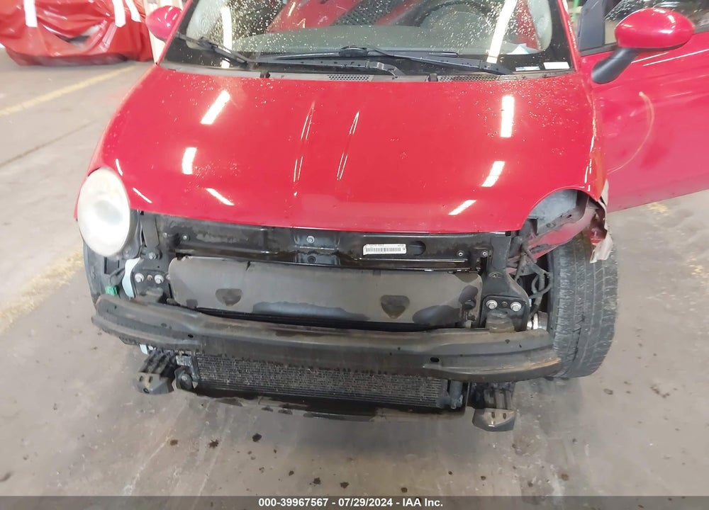 2012 FIAT 500 VIN: 3C3CFFARXCT125384