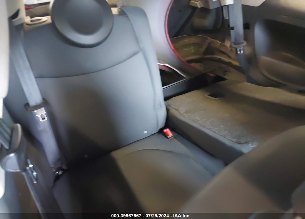 2012 FIAT 500 VIN: 3C3CFFARXCT125384