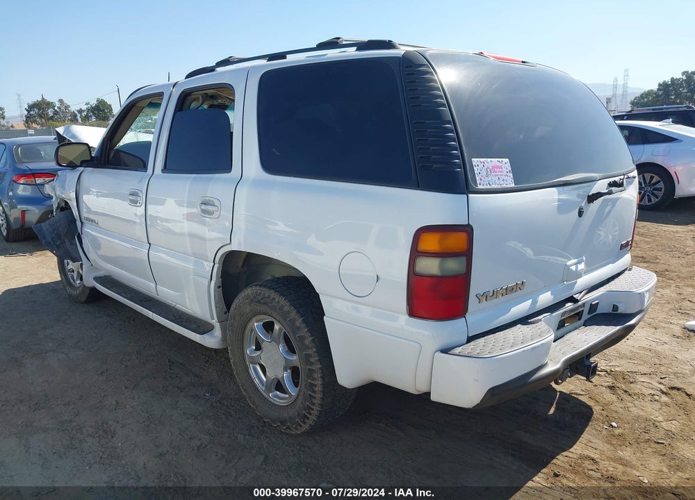 2002 GMC YUKON DENALI VIN: 1GKEK63U92J316404
