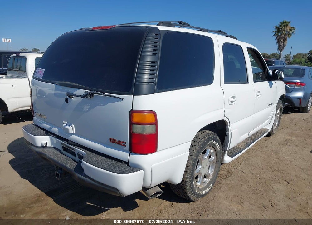 2002 GMC YUKON DENALI VIN: 1GKEK63U92J316404