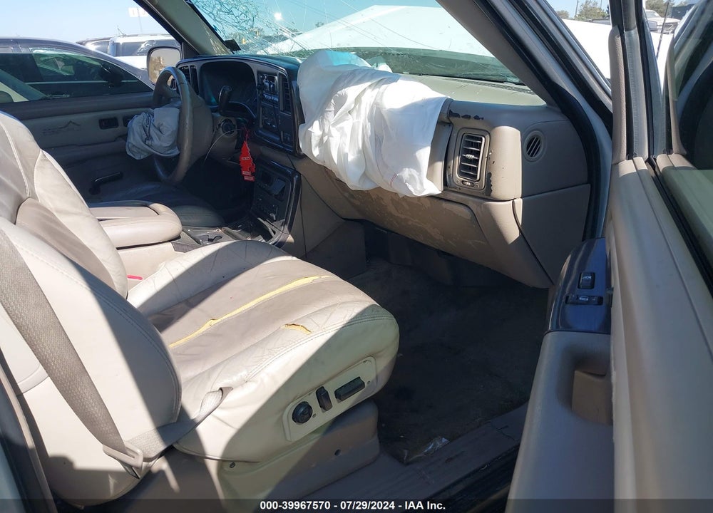 2002 GMC YUKON DENALI VIN: 1GKEK63U92J316404