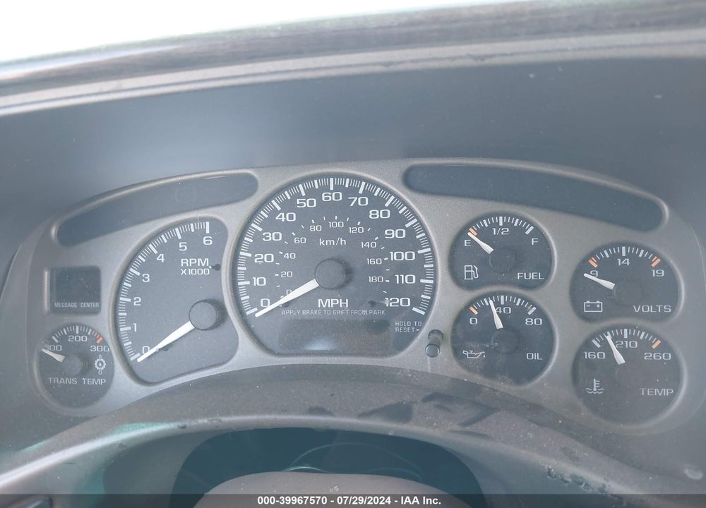 2002 GMC YUKON DENALI VIN: 1GKEK63U92J316404