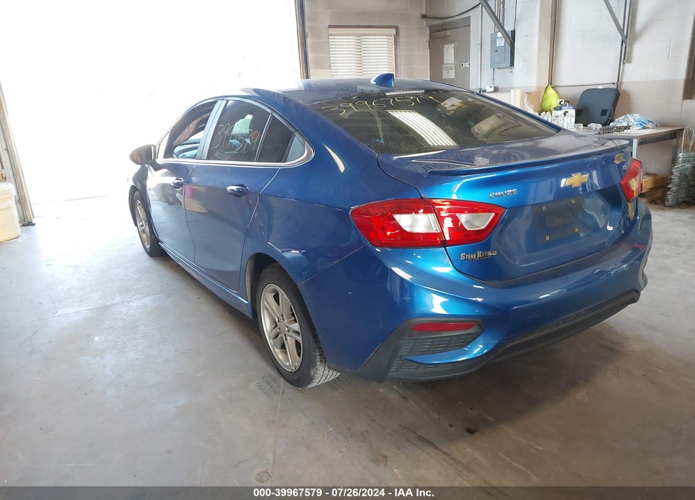 2016 CHEVROLET CRUZE VIN: 1G1BE5SMXG7257376
