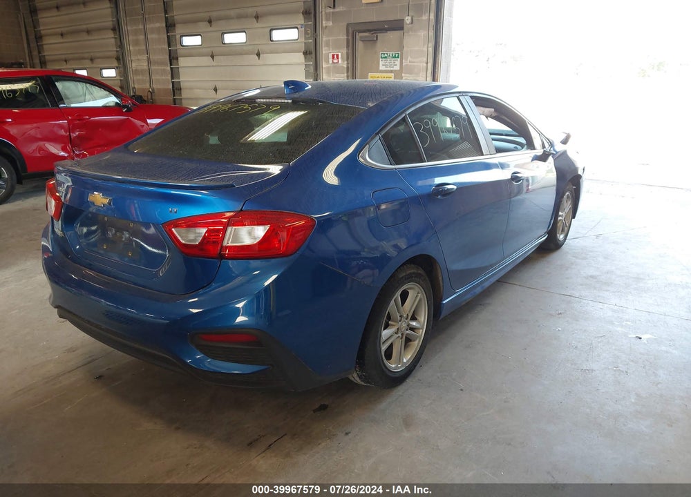 2016 CHEVROLET CRUZE VIN: 1G1BE5SMXG7257376