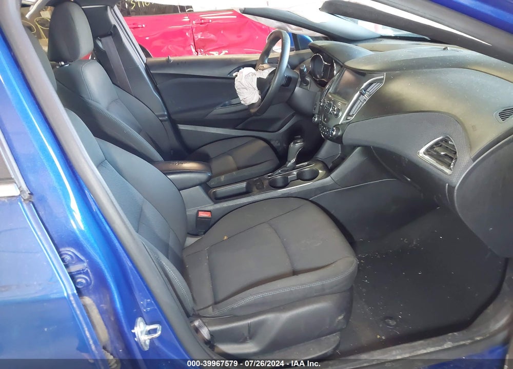 2016 CHEVROLET CRUZE VIN: 1G1BE5SMXG7257376