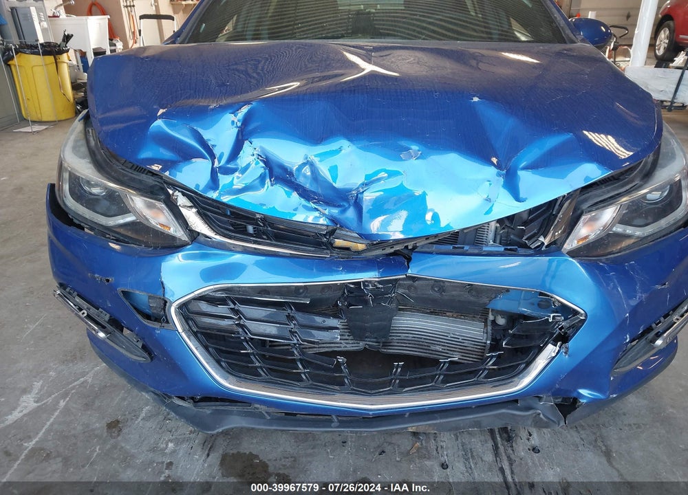 2016 CHEVROLET CRUZE VIN: 1G1BE5SMXG7257376